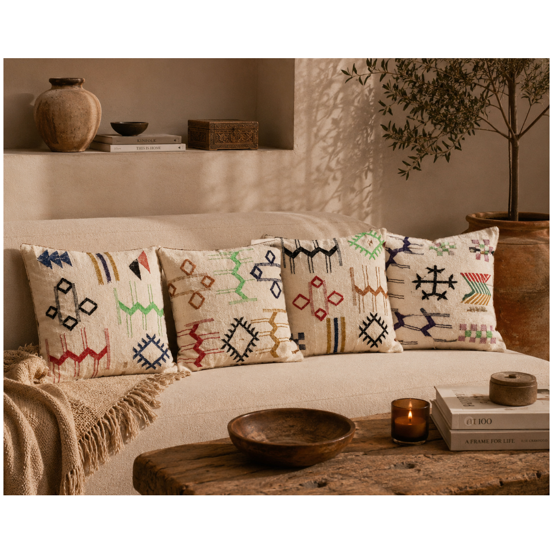 Amazigh Cushion Set