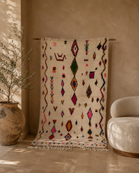 Azilal Rug — Diamond Motif