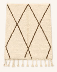 Beni Ouarain Rug — Classic Diamond
