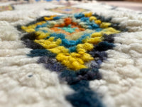 Azilal Rug — Coloured Geometry