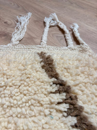 Beni Ouarain Rug — Classic Diamond