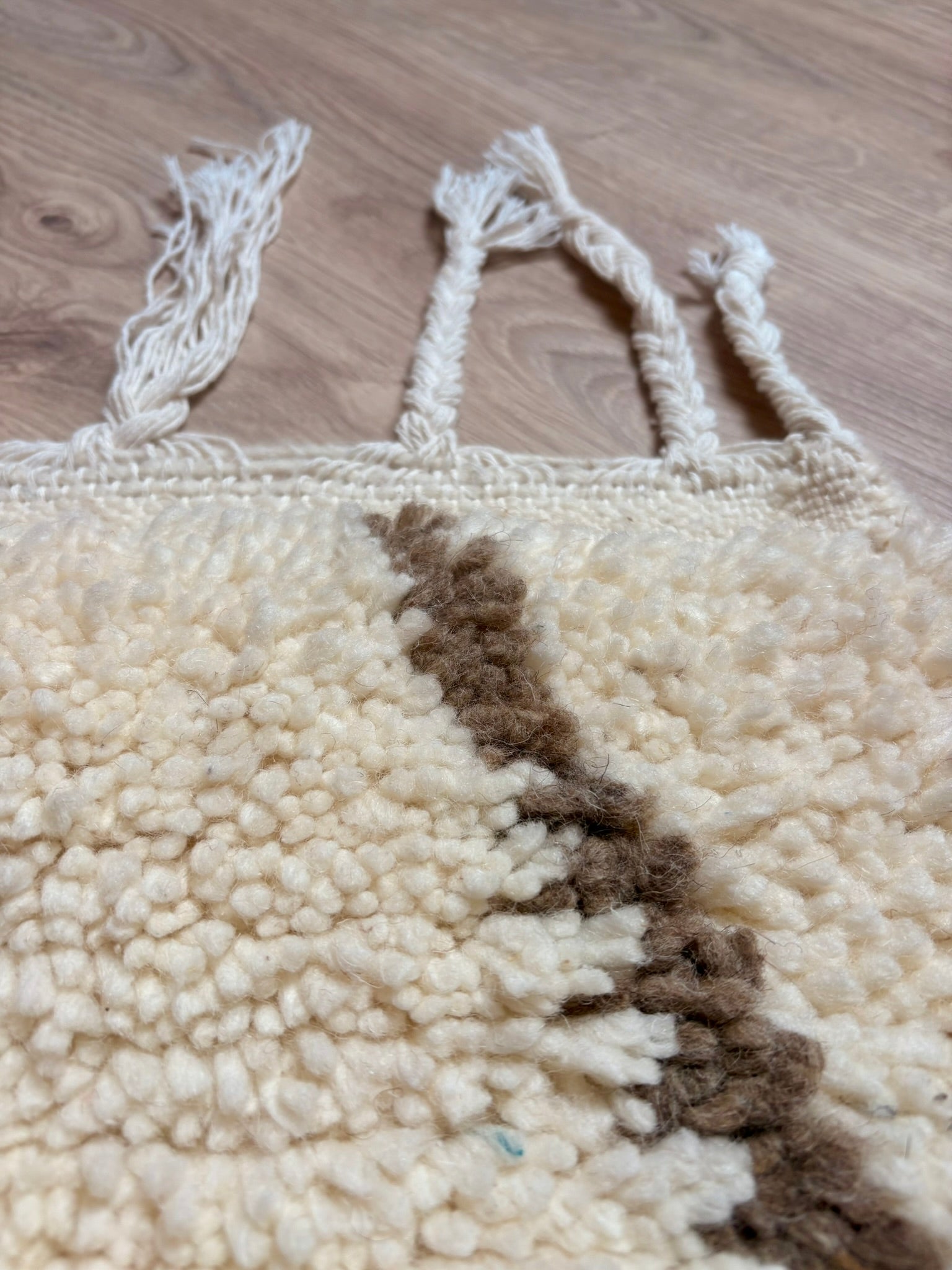Beni Ouarain Rug — Classic Diamond