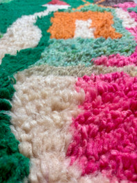 Bouziyane Rug — Abstract Spectrum