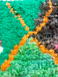 Bouziyane Rug — Abstract Spectrum