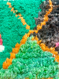 Bouziyane Rug — Abstract Spectrum