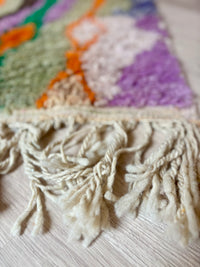 Bouziyane Rug — Abstract Spectrum