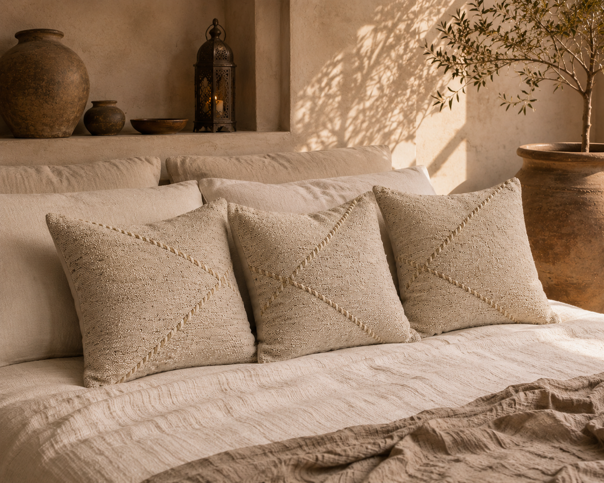 Ivory Sands Cushion Set