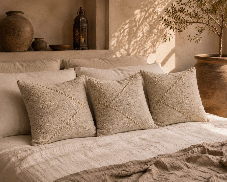 Ivory Sands Cushion Set