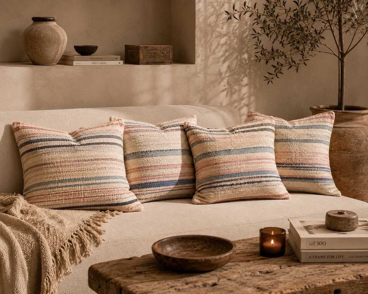 Atlas Stripes Cushion Set