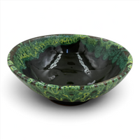 Atlas Moss Bowl op witte achtergrond