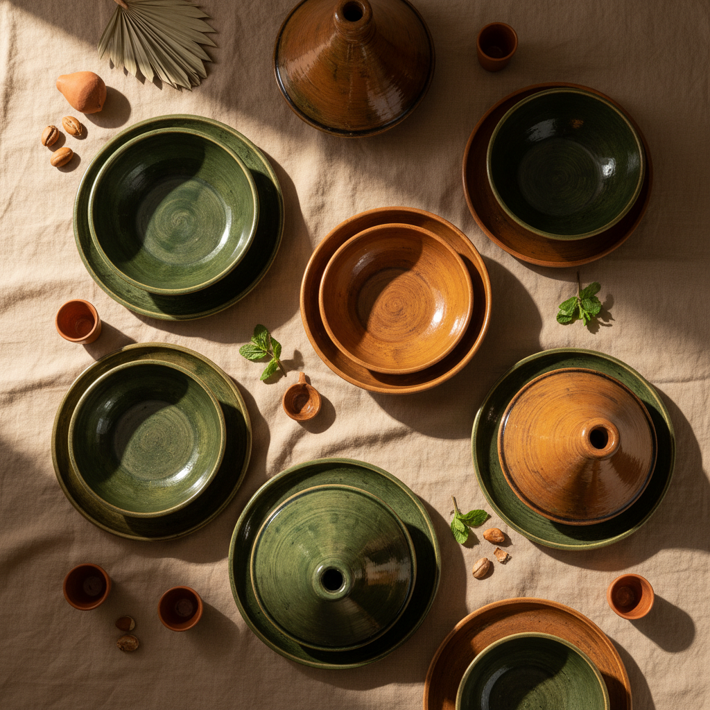 Tamgroute keramiek — Coming Soon