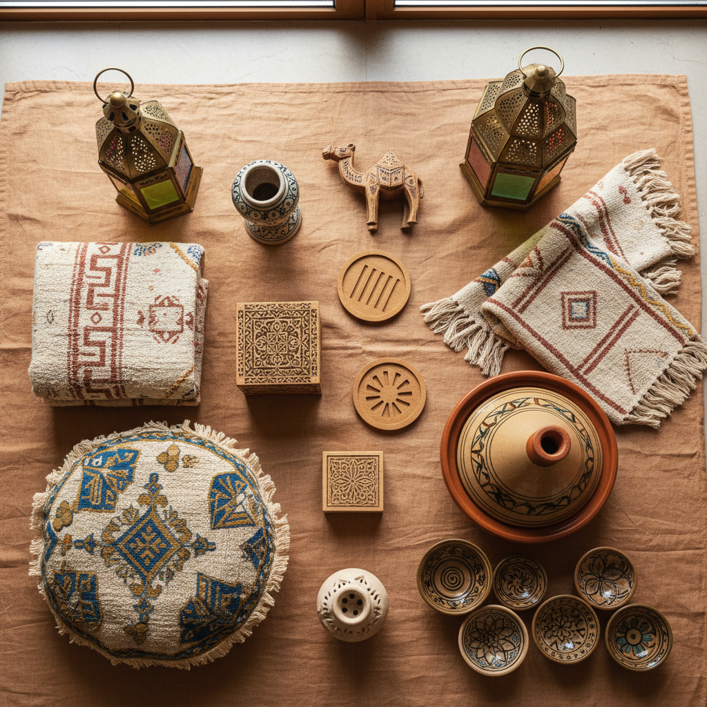 Marokkaanse decoratie — Coming Soon